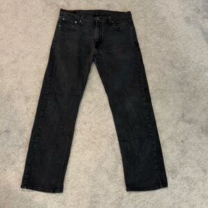 Levi 569 Men's 34/34 Jeans Black
